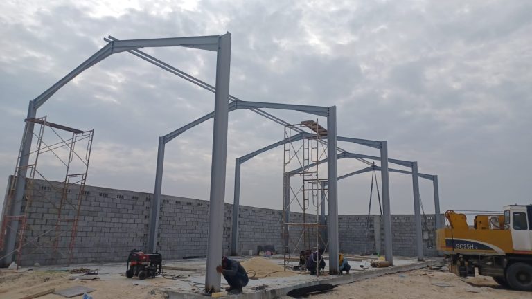 Steel erection and its types