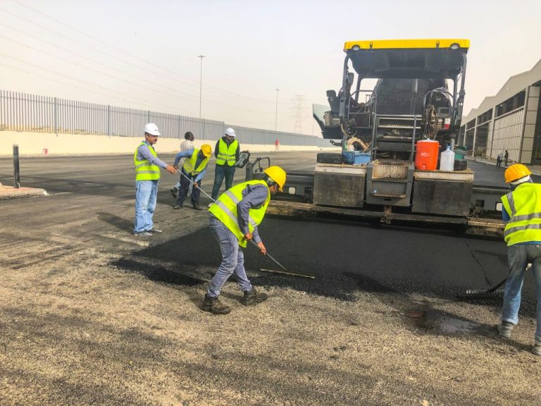 ROAD CONSTRUCTION