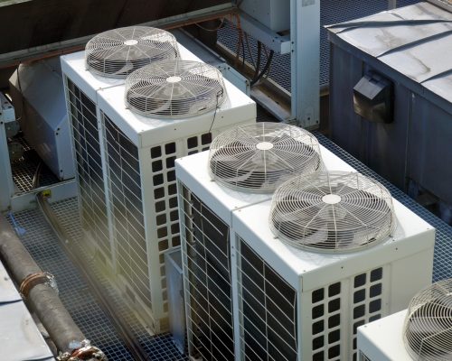 HVAC heating ventilation and air conditioning fans